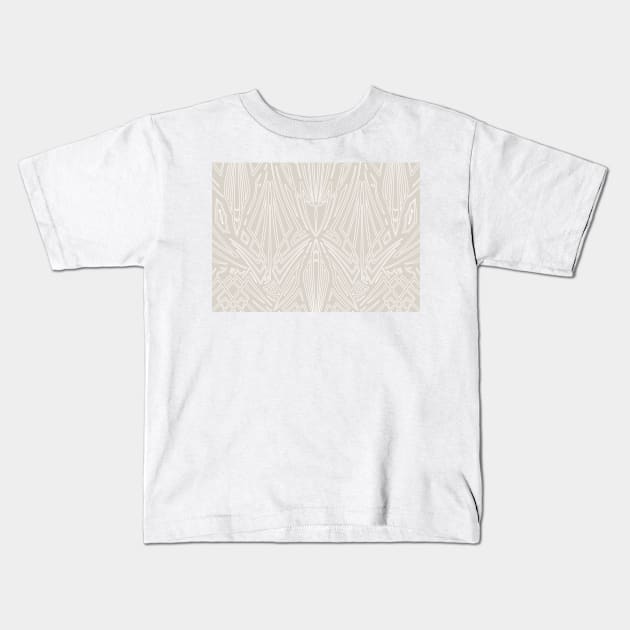 Pinstripe Pattern Creation 8 Kids T-Shirt by B&K